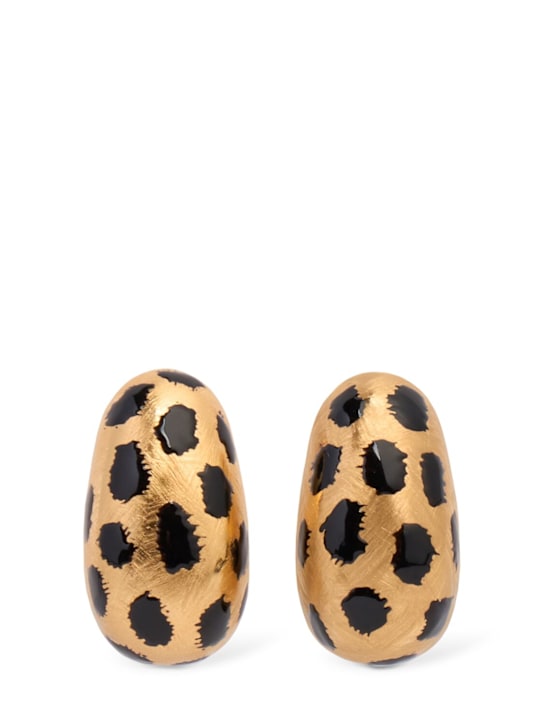 Jacquemus: Les Boucles Curvo earrings - women_0 | Luisa Via Roma