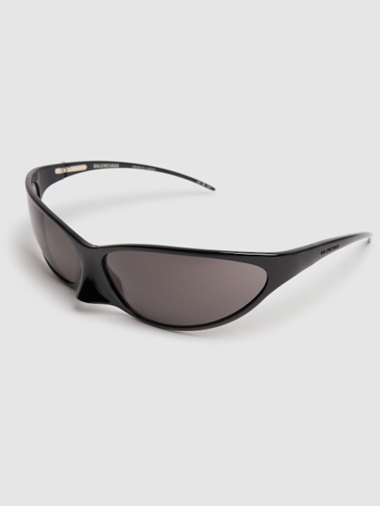 Balenciaga: Occhiali da sole BB0349S 4G in metallo - Nero - women_1 | Luisa Via Roma