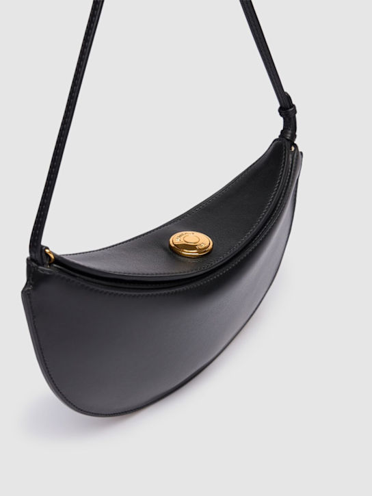 Jacquemus: Le Petit Calisso Rond leather bag - women_1 | Luisa Via Roma