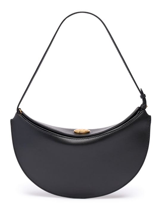 Jacquemus: Le Petit Calisso Rond leather bag - women_0 | Luisa Via Roma