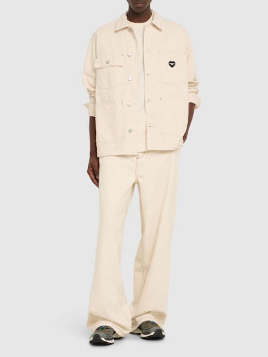 Carhartt WIP: Drewe chore jacket - men_1 | Luisa Via Roma