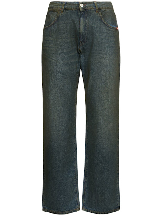 Amish: James Helmut denim jeans - Denim - men_0 | Luisa Via Roma