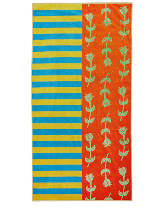 Dusen Dusen: Rose beach towel - women_0 | Luisa Via Roma