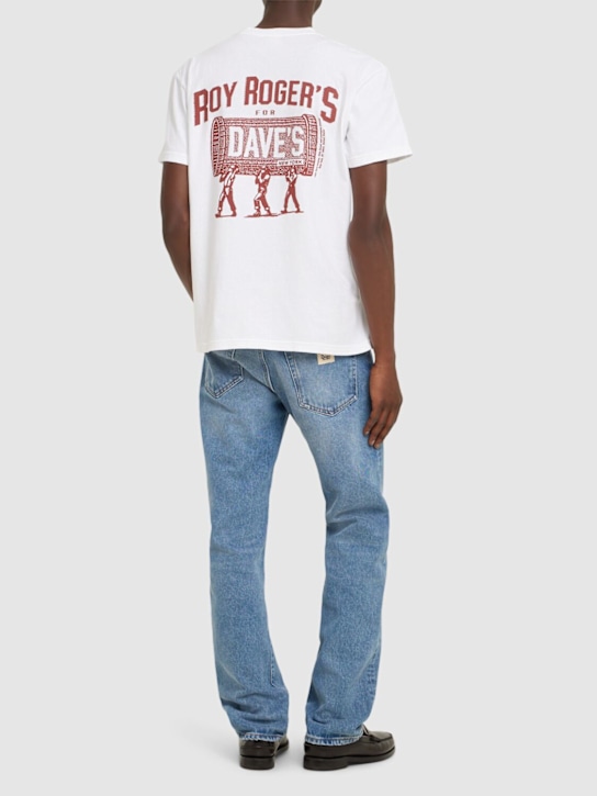 Roy Roger's: 3 workers print s/s t-shirt - men_1 | Luisa Via Roma