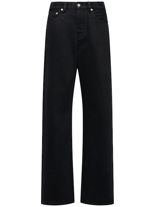 Jacquemus: Le de-Nimes Droit cotton denim jeans - men_0 | Luisa Via Roma