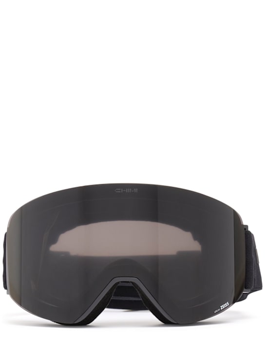 Chimi: 02 Black ski goggles - Black - men_0 | Luisa Via Roma