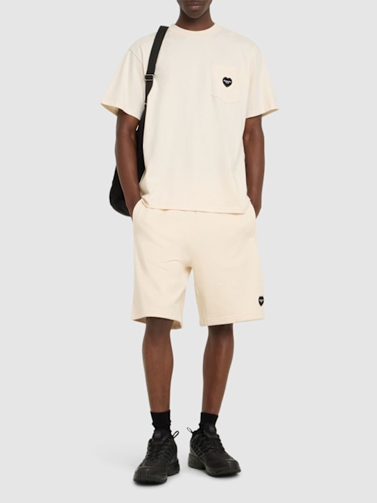 Carhartt WIP: Ingo cotton shorts - men_1 | Luisa Via Roma
