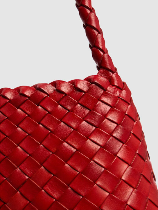 Dragon Diffusion: Rosanna leather tote bag - Red - women_3 | Luisa Via Roma