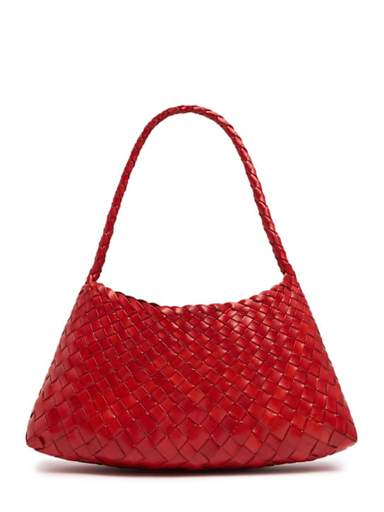 Dragon Diffusion: Rosanna leather tote bag - Red - women_0 | Luisa Via Roma