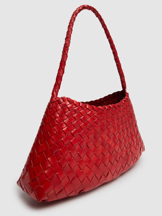 Dragon Diffusion: Rosanna leather tote bag - Red - women_2 | Luisa Via Roma