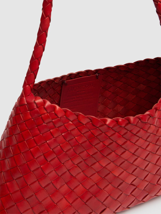 Dragon Diffusion: Rosanna leather tote bag - Red - women_5 | Luisa Via Roma