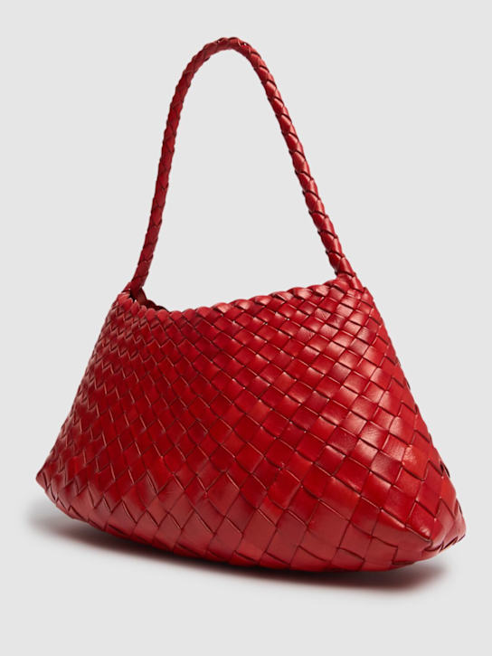 Dragon Diffusion: Rosanna leather tote bag - Red - women_4 | Luisa Via Roma
