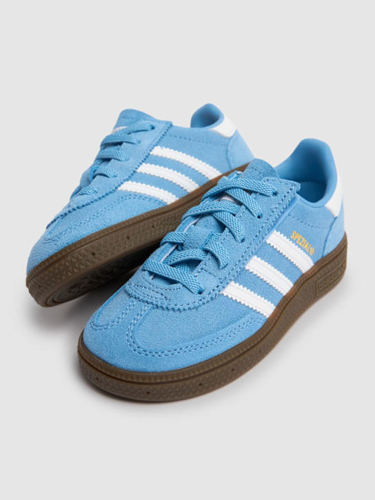 adidas Originals: Handball Spezial スニーカー - ライトブルー - kids-girls_1 | Luisa Via Roma