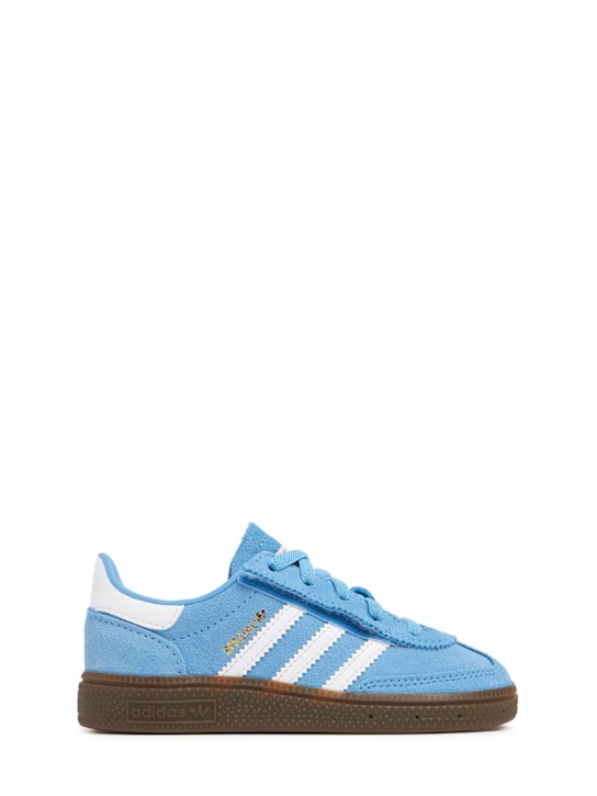 adidas Originals: Handball Spezial スニーカー - ライトブルー - kids-girls_0 | Luisa Via Roma