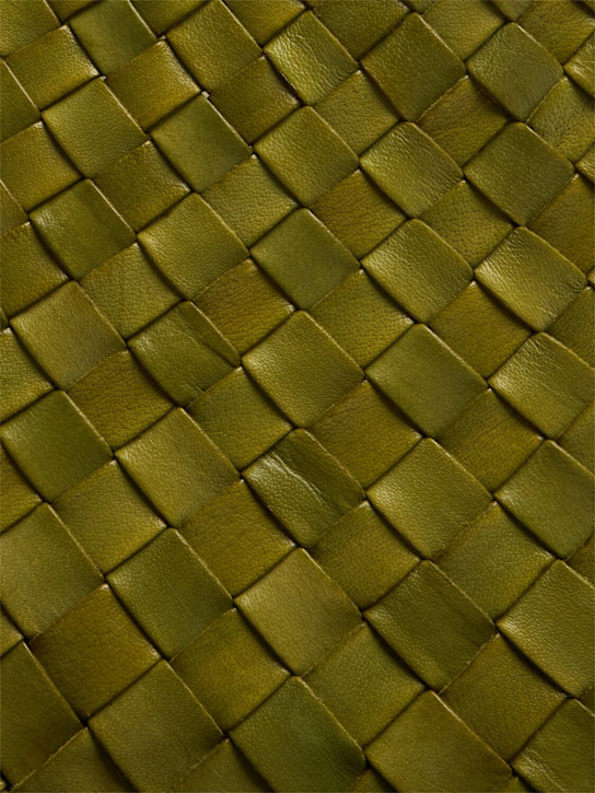 Dragon Diffusion: Santa Croce小号皮革单肩包 - Bamboo Green - women_3 | Luisa Via Roma