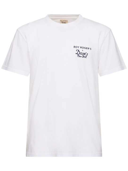 Roy Roger's: RR Dave ジャージーTシャツ - men_0 | Luisa Via Roma