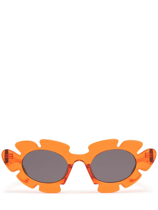 Loewe: Paula's Ibiza flower-shaped sunglasses - men_0 | Luisa Via Roma