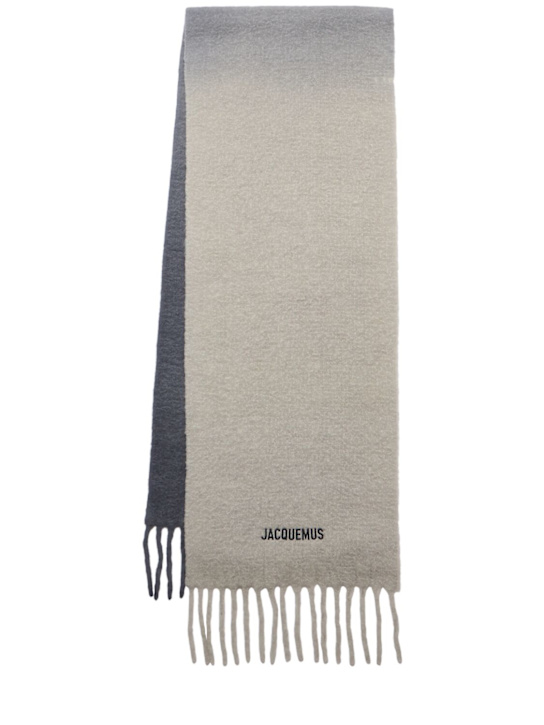 L'echarpe moisson alpaca blend scarf - Jacquemus - メンズ