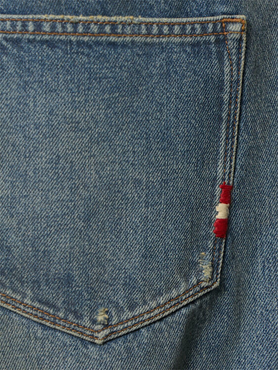 Amish: Jeremiah straight denim jeans - Denim - men_4 | Luisa Via Roma