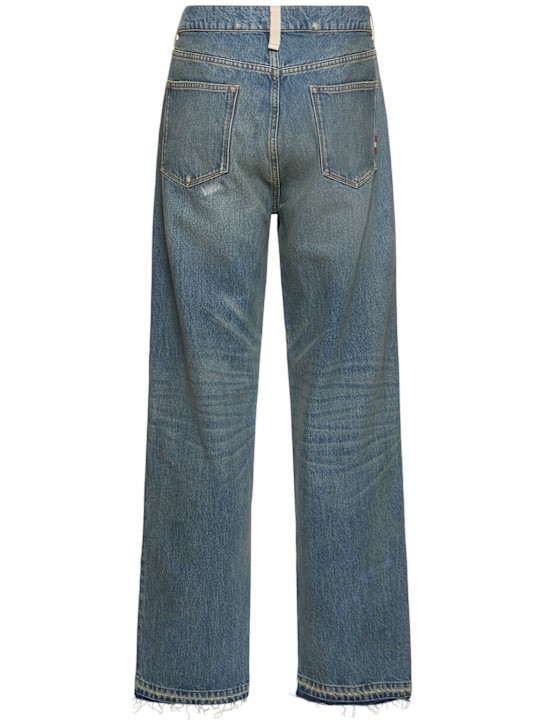 Amish: Jeremiah straight denim jeans - Denim - men_3 | Luisa Via Roma