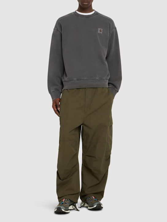 Carhartt WIP: Nelson crewneck sweatshirt - men_1 | Luisa Via Roma