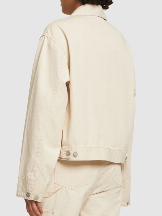 Carhartt WIP: Drewe jacket -  Rinsed Natural - women_2 | Luisa Via Roma