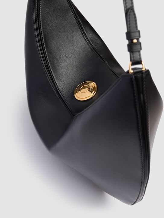 Jacquemus: Le Calisso Rond leather shoulder bag - women_1 | Luisa Via Roma