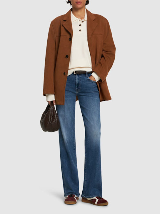 The Maven Sneak mid rise jeans - Thumbnail 2