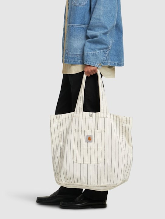 Carhartt WIP: Hendry コットントートバッグ - women_1 | Luisa Via Roma