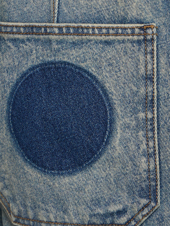 Amish: Dan Sablon double-knee jeans - Denim - men_4 | Luisa Via Roma