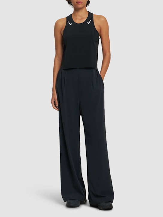 Nike: Tank top AeroSwift Crop - women_1 | Luisa Via Roma