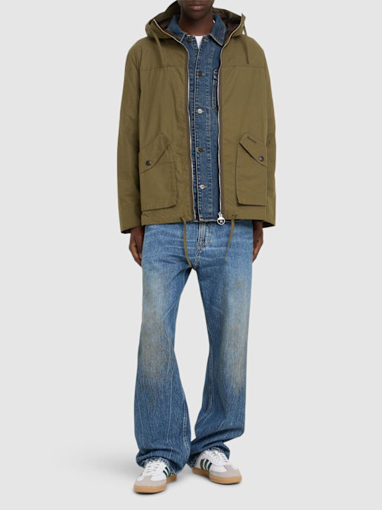 BARBOUR: Kapuzenjacke „Re-Engineered Endurance“ - men_1 | Luisa Via Roma