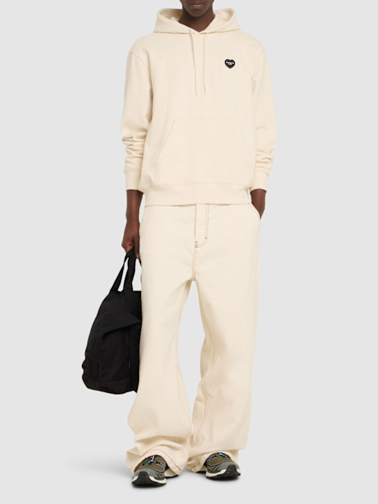 Carhartt WIP: Sweat-shirt à capuche Ingo - Undyed - men_1 | Luisa Via Roma