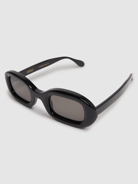 Delarge: Occhiali da sole Flow in acetato - Nero - women_1 | Luisa Via Roma