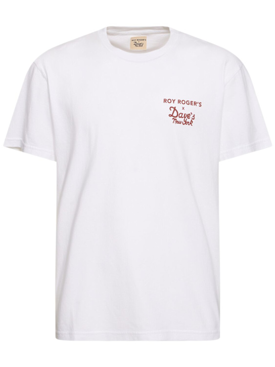 Roy Roger's: 3 workers print s/s t-shirt - men_0 | Luisa Via Roma