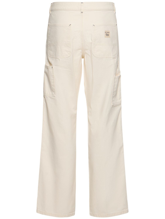 Roy Roger's: Natural Statement canvas pants - Natural - men_3 | Luisa Via Roma
