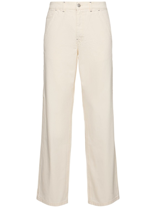 Roy Roger's: Natural Statement canvas pants - Natural - men_0 | Luisa Via Roma