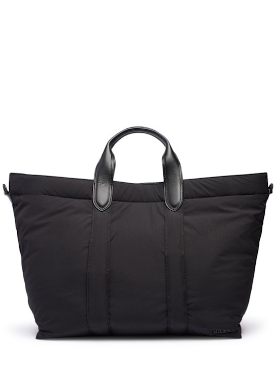 Jacquemus: Le Tote Bambino tote - men_0 | Luisa Via Roma