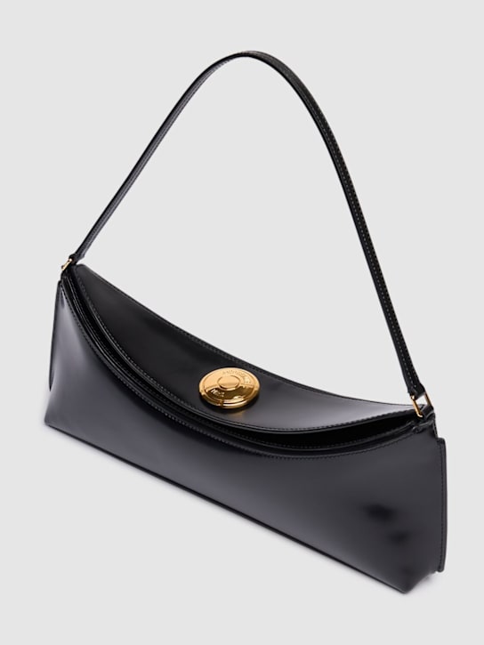 Jacquemus: Le Calisso leather shoulder bag - women_1 | Luisa Via Roma