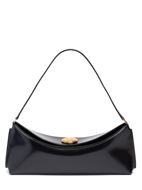 Jacquemus: Le Calisso leather shoulder bag - women_0 | Luisa Via Roma