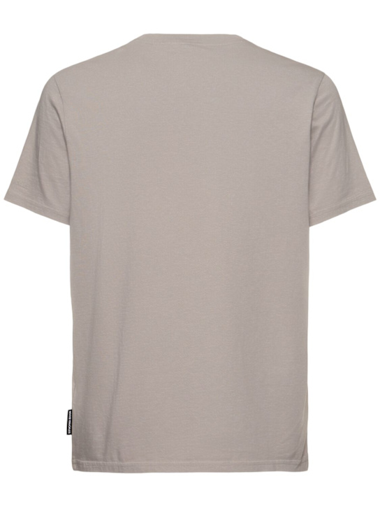 Moose Knuckles: Duluth t-shirt - Dusk - men_3 | Luisa Via Roma