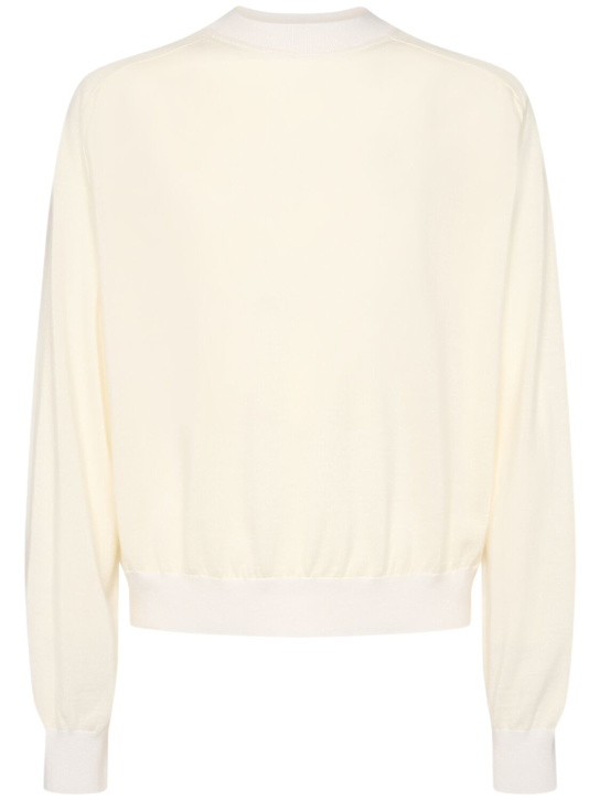 Jacquemus: Le Sweater Brode wool sweater - men_0 | Luisa Via Roma