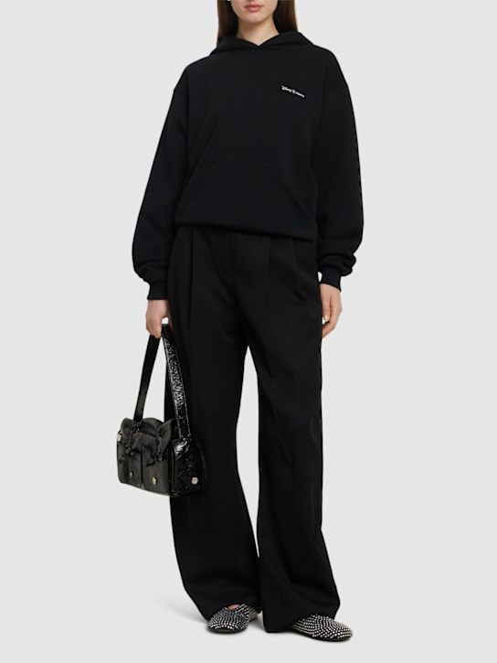 Coperni: Disney x Coperni Maleficent hoodie - Black - women_1 | Luisa Via Roma