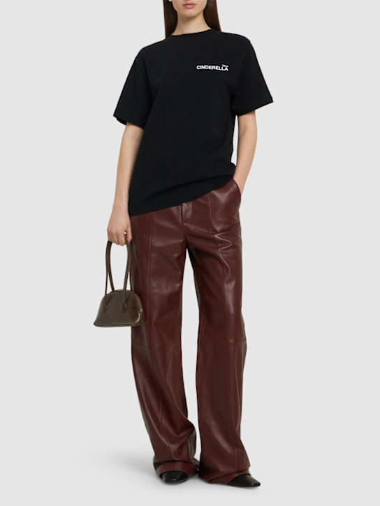 Coperni: Disney x Coperni Cinderella t-shirt - women_1 | Luisa Via Roma