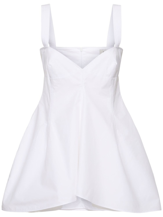 Carven: Poplin top - women_0 | Luisa Via Roma