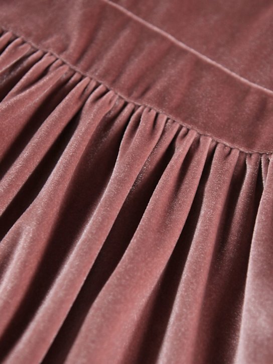 Molo: Vestito in ciniglia - Rosa - kids-girls_1 | Luisa Via Roma