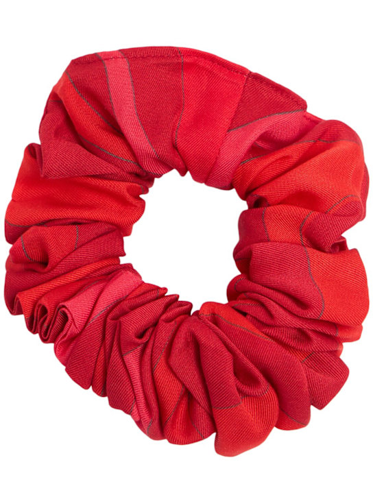 Pucci: Diadema de jersey de viscosa estampado - Rojo - kids-girls_0 | Luisa Via Roma