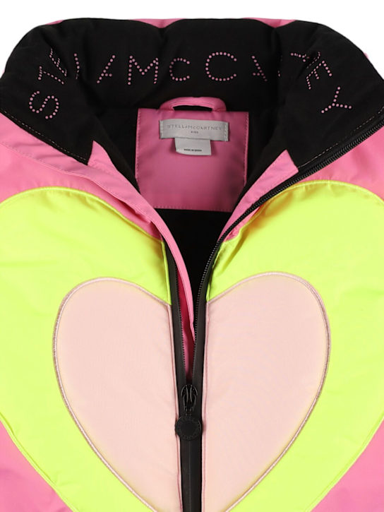 Stella McCartney Kids: Poly ski jacket - kids-girls_1 | Luisa Via Roma