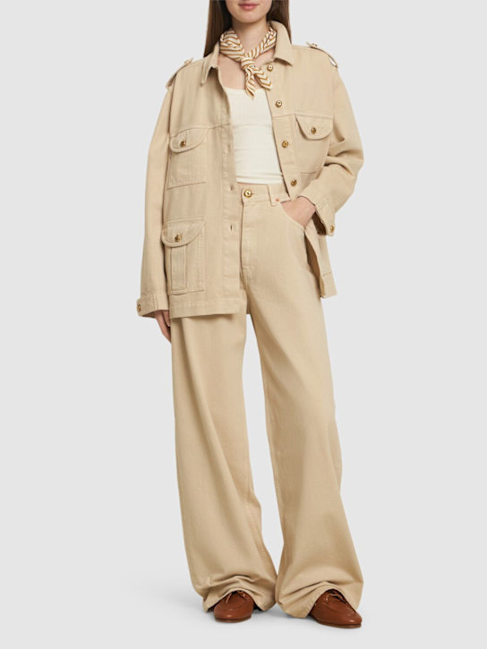 Nariida Java high rise straight jeans - Thumbnail 2