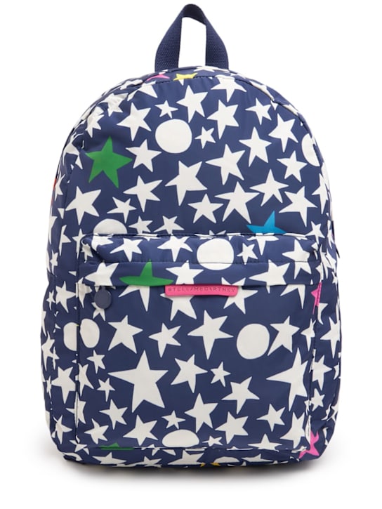 Stella McCartney Kids: Printed poly backpack - kids-girls_0 | Luisa Via Roma